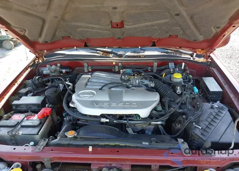 2001 Nissan Pathfinder Le from USA, damaged, VIN JN8DR07Y71W531928